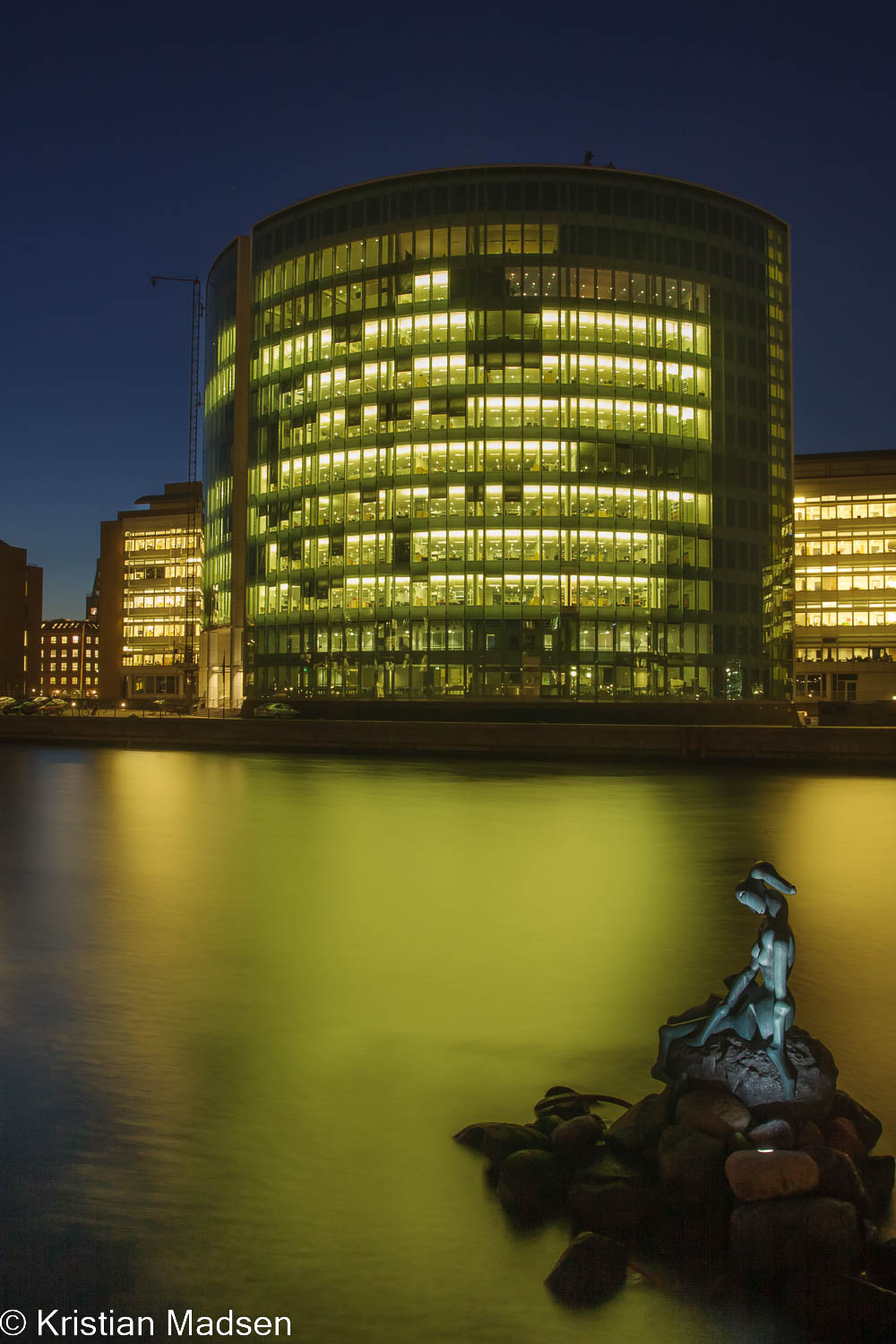 Office buildings & The genetically modified little mermaid