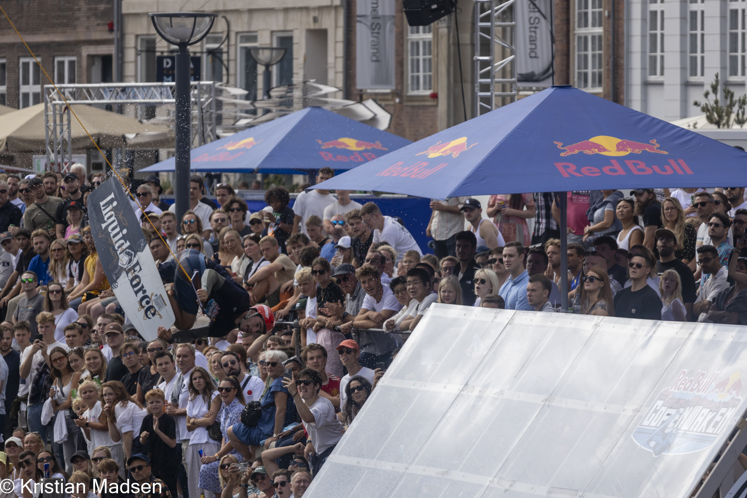 Red bull Copenwaken in Copenhagen