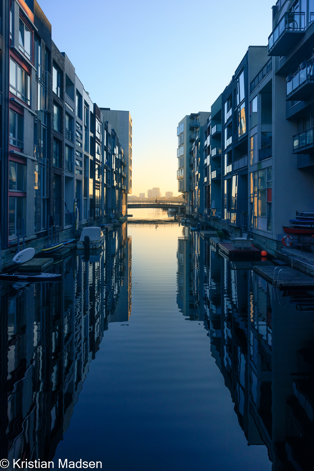 Canal City in Copenhagen