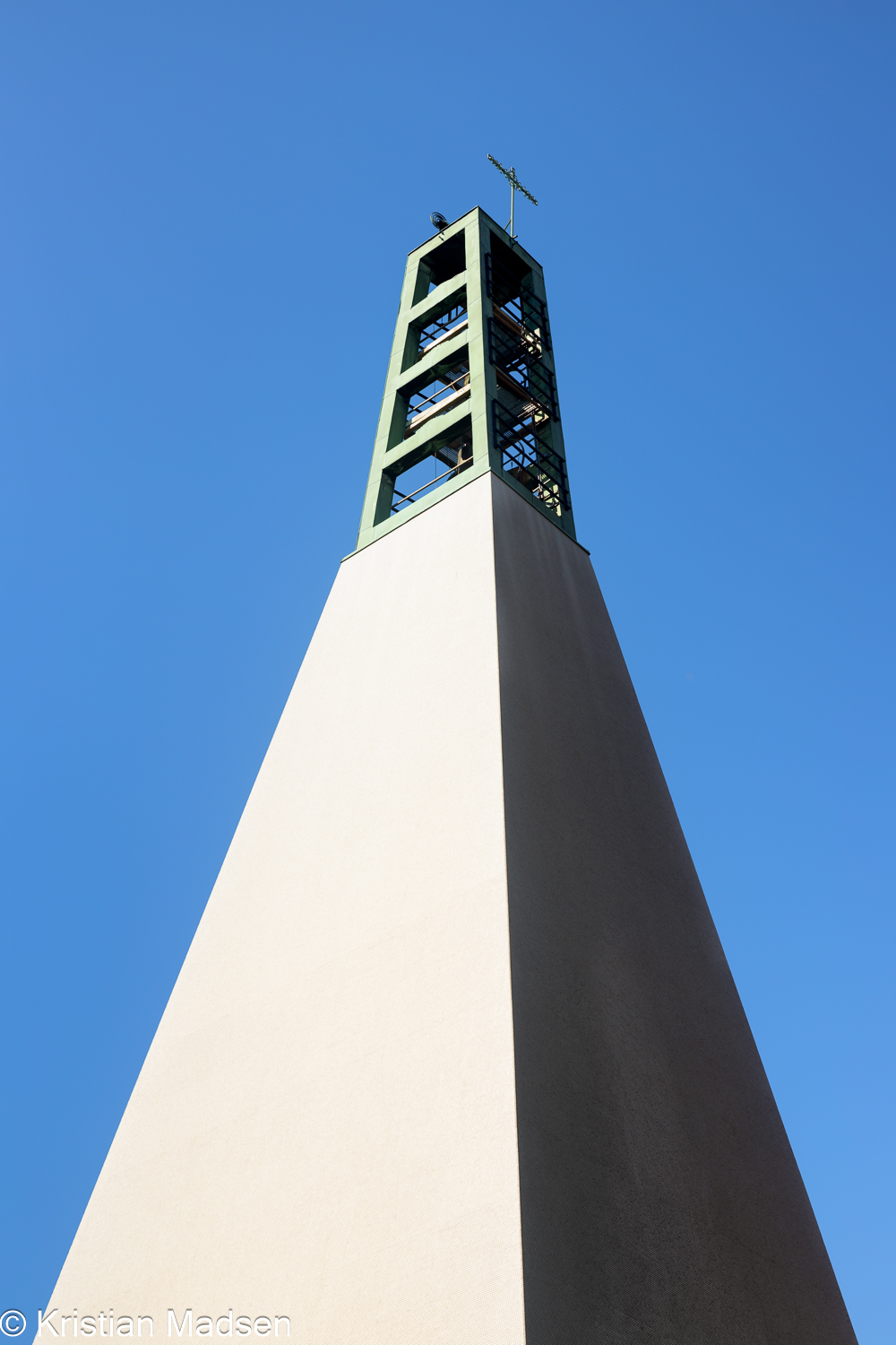 Church Tower - Vår Frälsares Församling - Katolska Kyrkan, Malmö