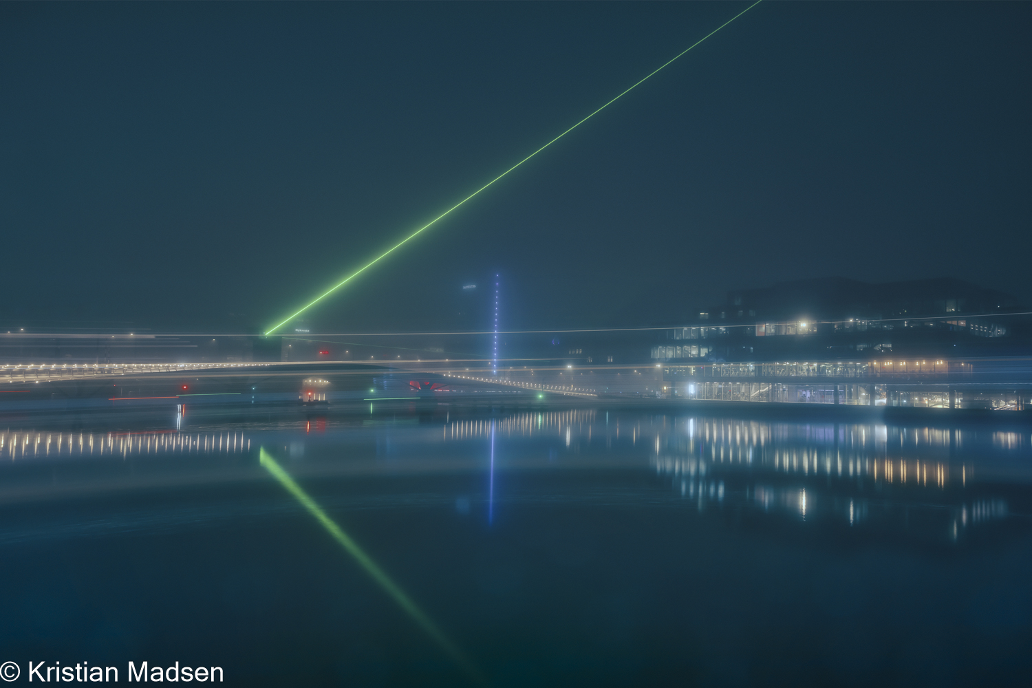 laser beam #2