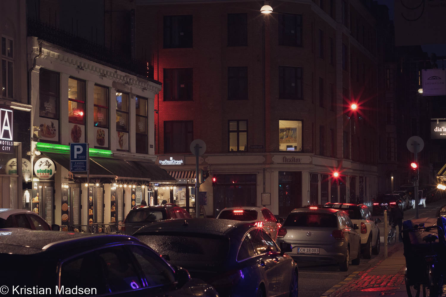 Street night - Copenhagen