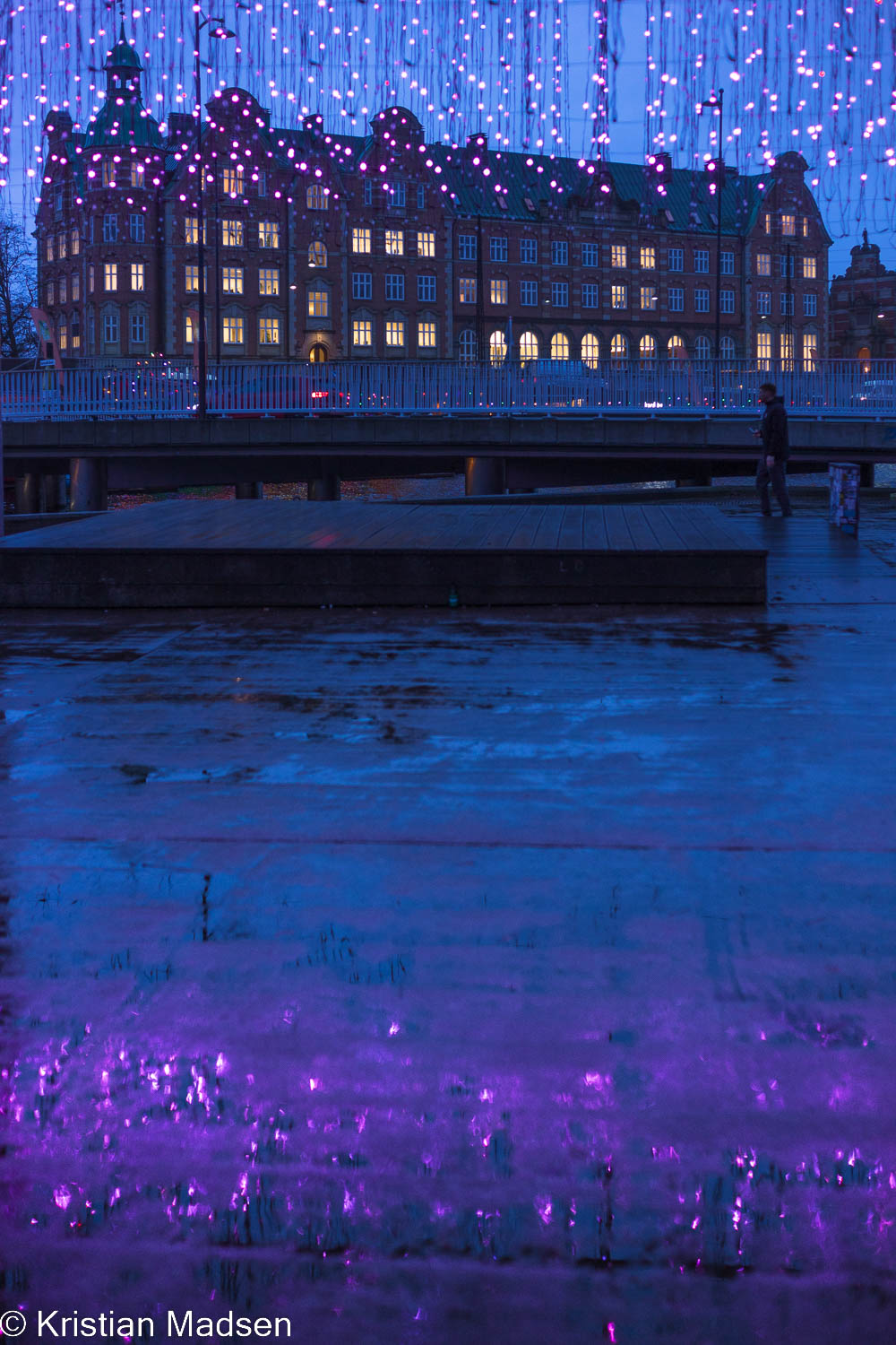 Copenhagen Light Festival - reflections