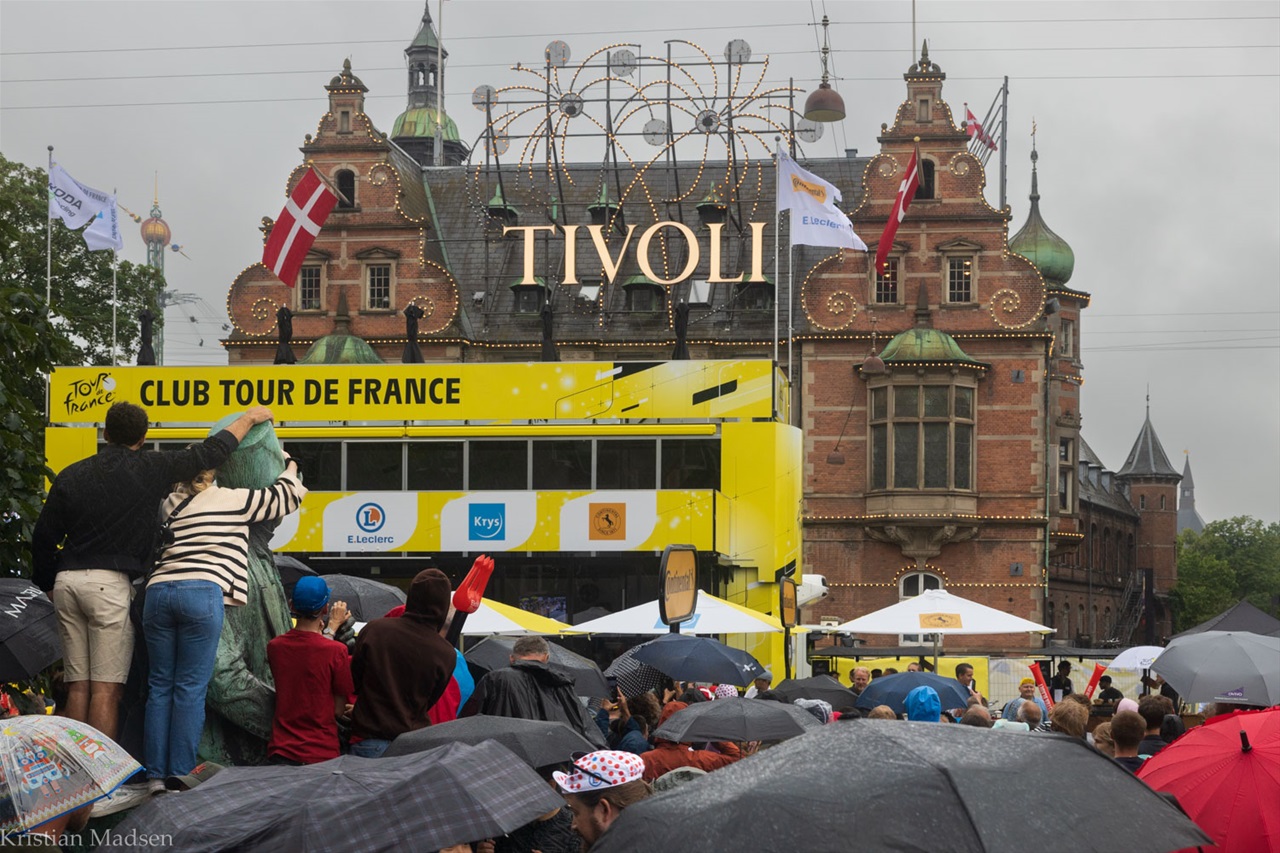 Tour de France 2022 in Copenhagen 